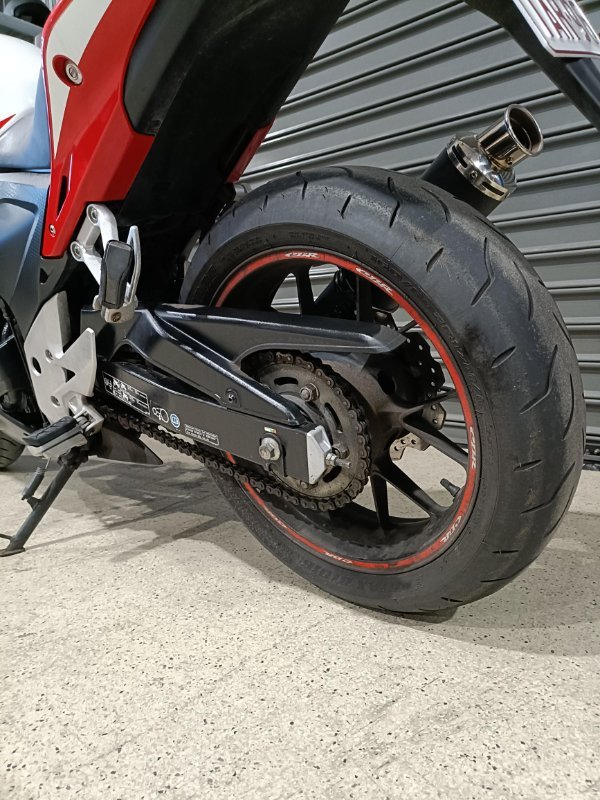 2013 Honda CBR500R WHITE