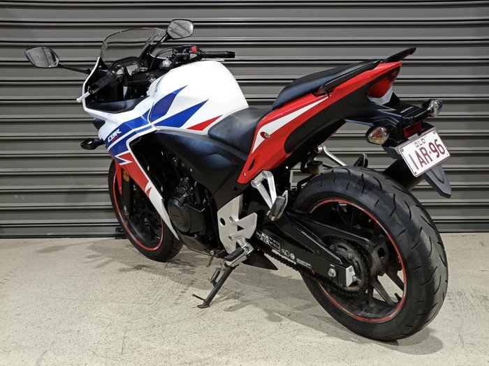 2013 Honda CBR500R WHITE