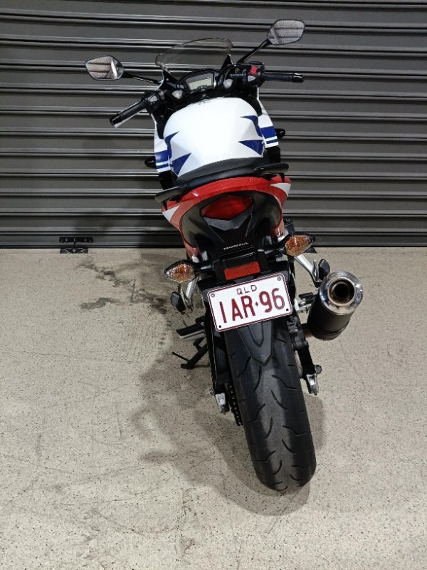 2013 Honda CBR500R WHITE