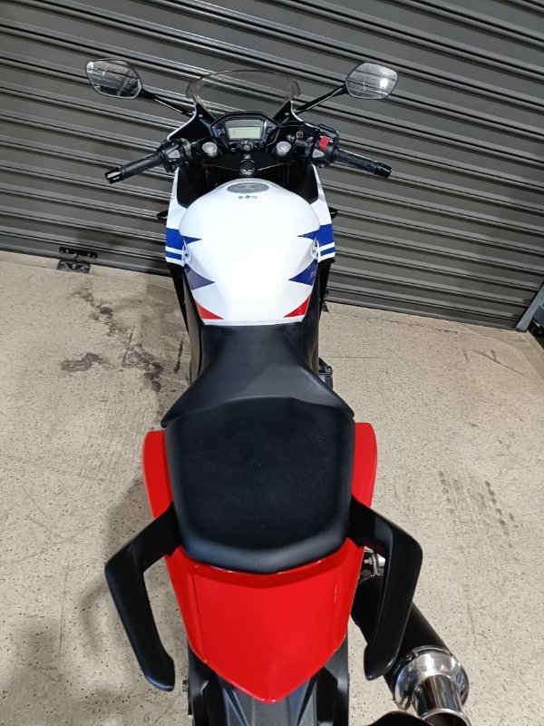 2013 Honda CBR500R WHITE