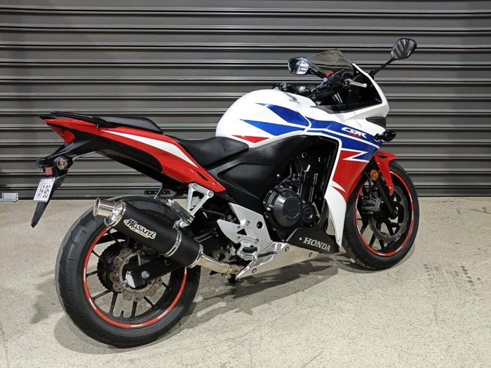 2013 Honda CBR500R WHITE