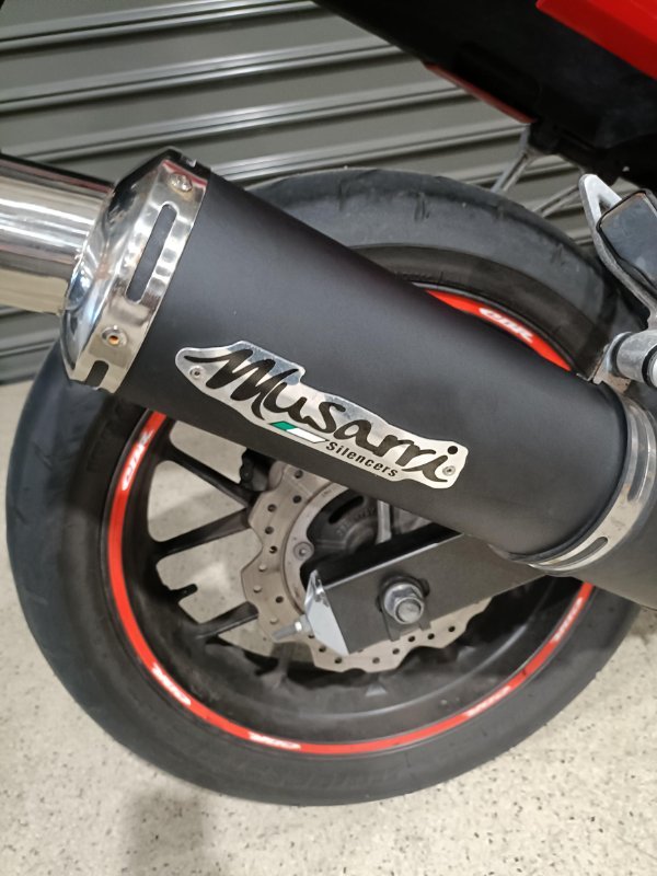 2013 Honda CBR500R WHITE