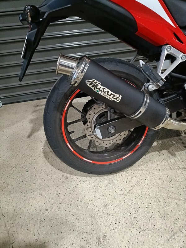 2013 Honda CBR500R WHITE
