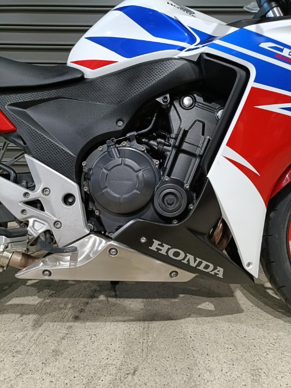 2013 Honda CBR500R WHITE