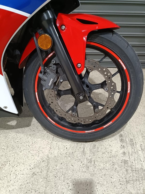 2013 Honda CBR500R WHITE