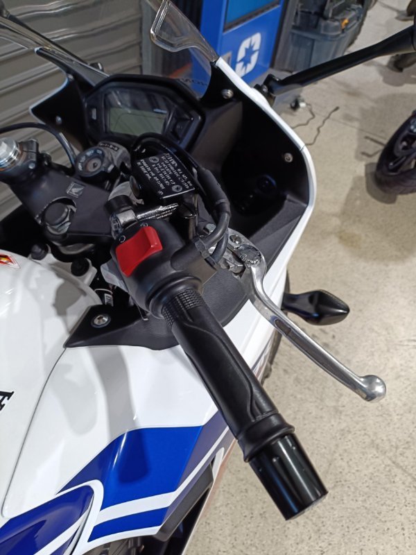 2013 Honda CBR500R WHITE