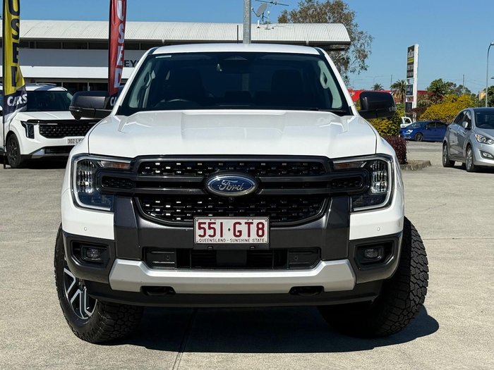 2022 Ford Ranger Sport MY22 4X4 Dual Range Arctic White