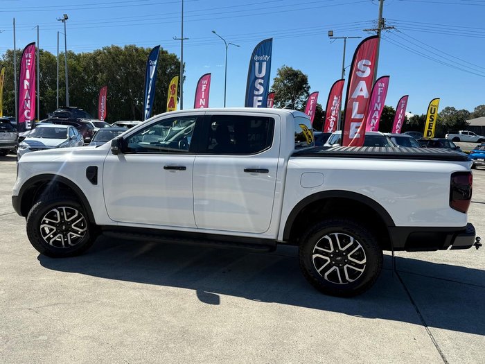 2022 Ford Ranger Sport MY22 4X4 Dual Range Arctic White