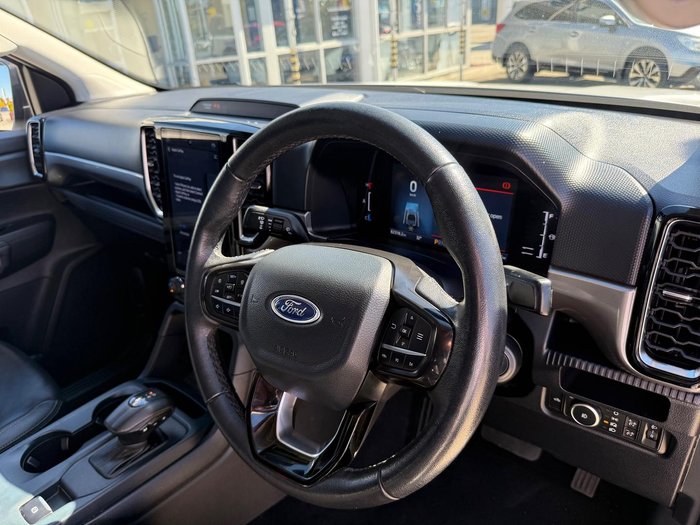 2022 Ford Ranger Sport MY22 4X4 Dual Range Arctic White