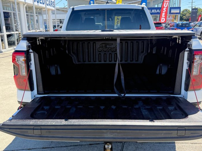 2022 Ford Ranger Sport MY22 4X4 Dual Range Arctic White