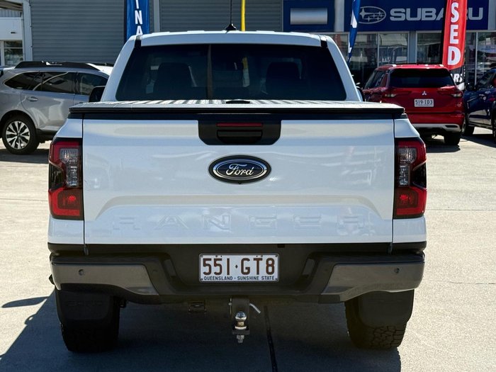 2022 Ford Ranger Sport MY22 4X4 Dual Range Arctic White