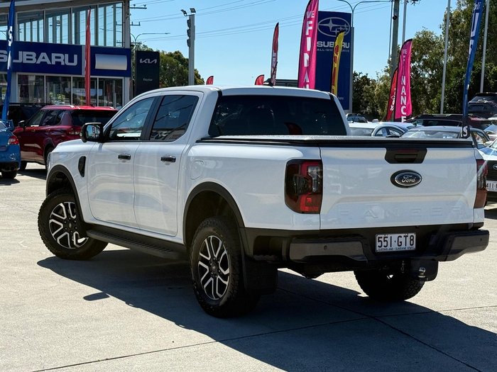 2022 Ford Ranger Sport MY22 4X4 Dual Range Arctic White