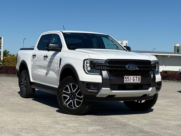 2022 Ford Ranger Sport MY22 4X4 Dual Range Arctic White