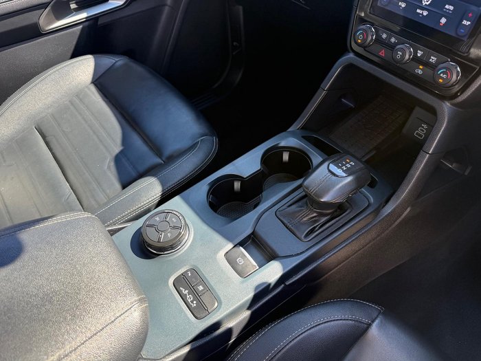 2022 Ford Ranger Sport MY22 4X4 Dual Range Arctic White