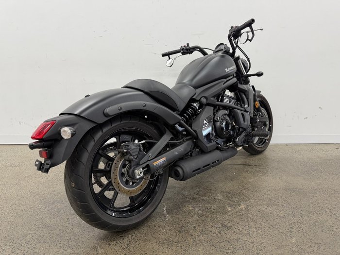 2022 Kawasaki VULCAN S Black
