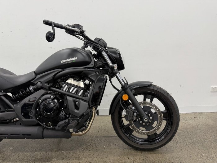 2022 Kawasaki VULCAN S Black
