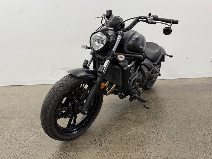 2022 Kawasaki VULCAN S Black