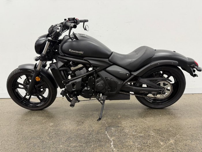 2022 Kawasaki VULCAN S Black