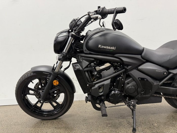 2022 Kawasaki VULCAN S Black