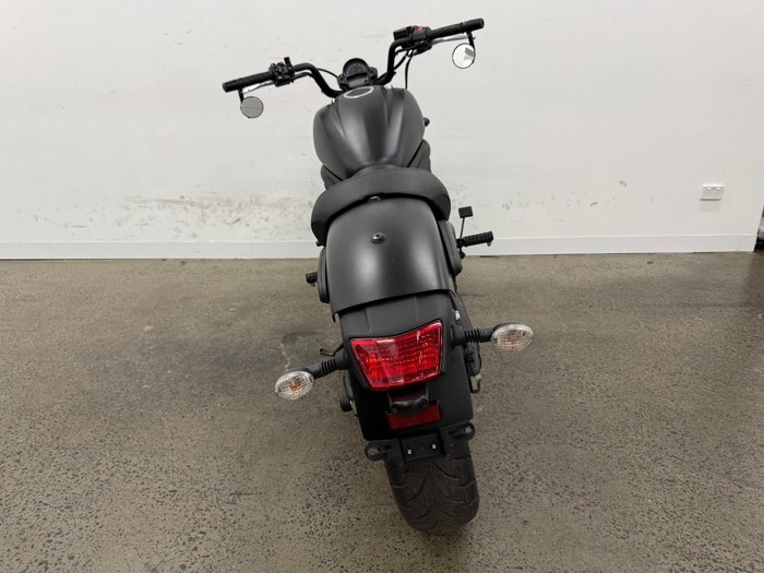 2022 Kawasaki VULCAN S Black