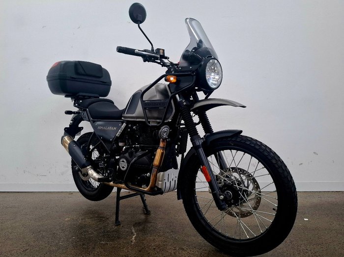2022 Royal Enfield HIMALAYAN BASE E5 GRAVEL GREY