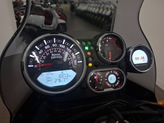 2022 Royal Enfield HIMALAYAN BASE E5 GRAVEL GREY