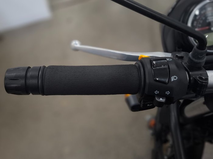 2022 Royal Enfield HIMALAYAN BASE E5 GRAVEL GREY
