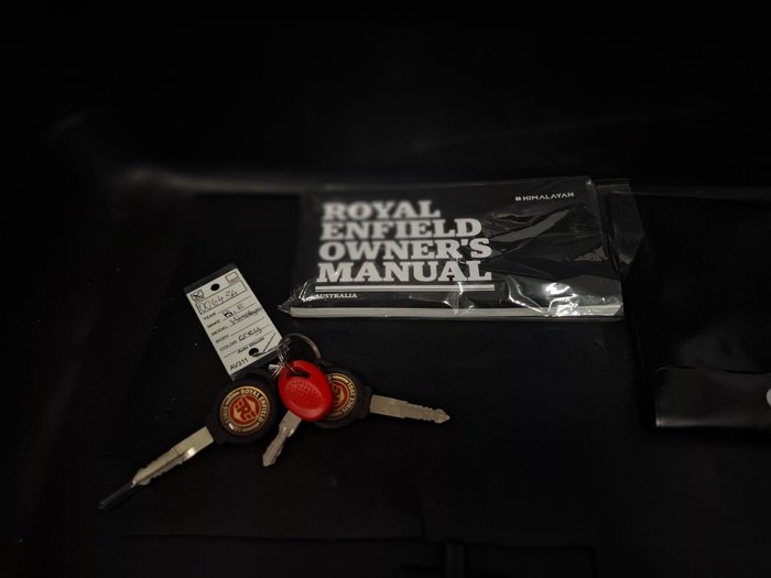2022 Royal Enfield HIMALAYAN BASE E5 GRAVEL GREY