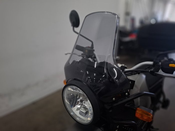 2022 Royal Enfield HIMALAYAN BASE E5 GRAVEL GREY