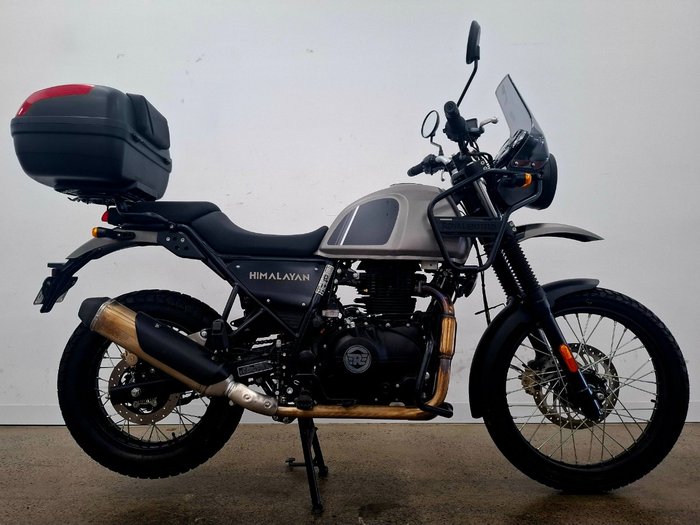 2022 Royal Enfield HIMALAYAN BASE E5 GRAVEL GREY