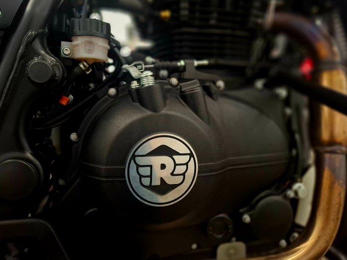 2022 Royal Enfield HIMALAYAN BASE E5 GRAVEL GREY
