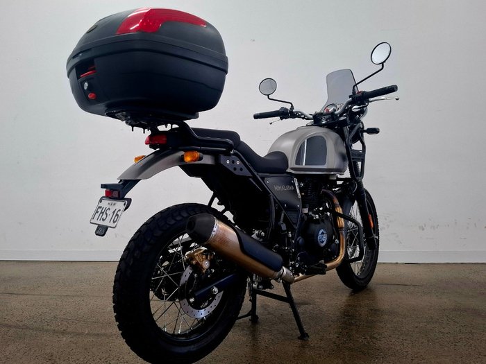 2022 Royal Enfield HIMALAYAN BASE E5 GRAVEL GREY