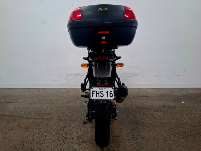 2022 Royal Enfield HIMALAYAN BASE E5 GRAVEL GREY