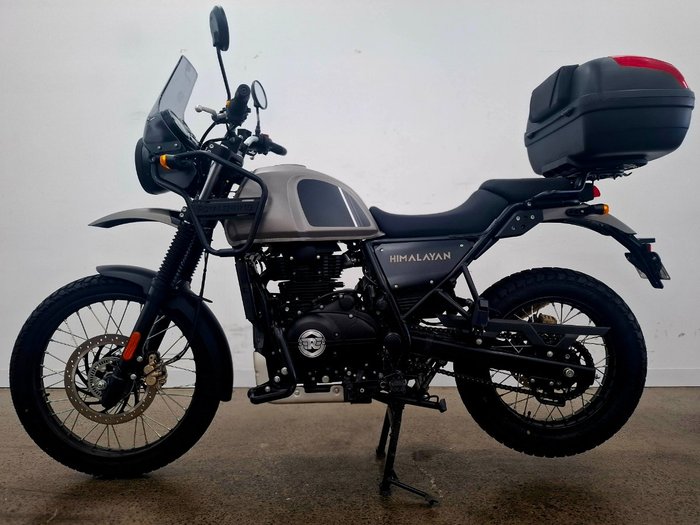 2022 Royal Enfield HIMALAYAN BASE E5 GRAVEL GREY