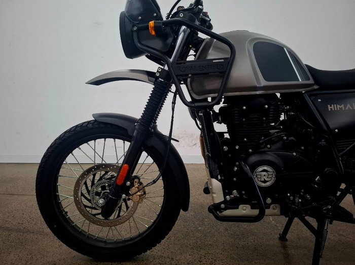 2022 Royal Enfield HIMALAYAN BASE E5 GRAVEL GREY