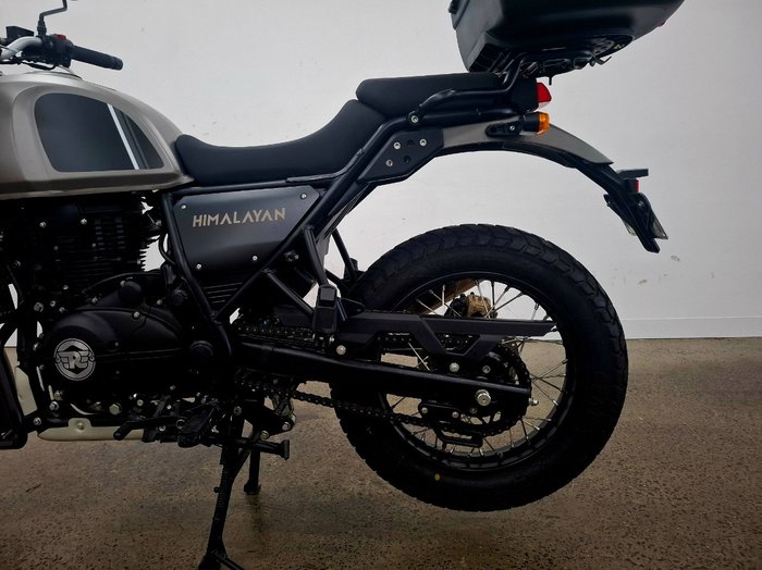 2022 Royal Enfield HIMALAYAN BASE E5 GRAVEL GREY
