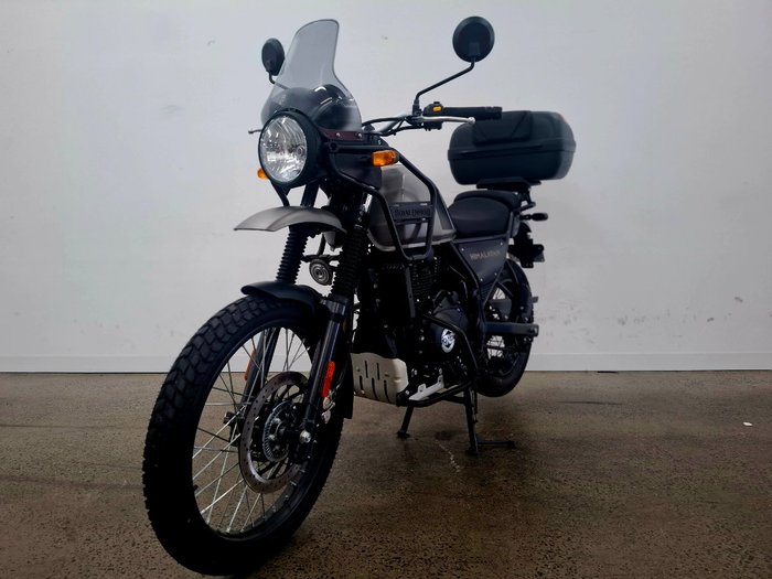 2022 Royal Enfield HIMALAYAN BASE E5 GRAVEL GREY