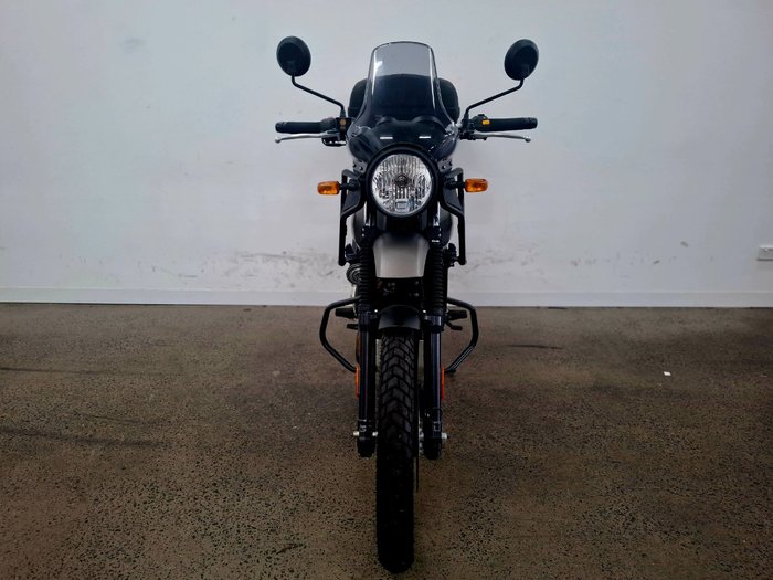 2022 Royal Enfield HIMALAYAN BASE E5 GRAVEL GREY