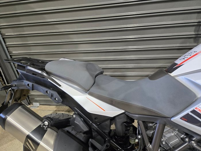 2016 KTM 1290 SUPER ADVENTURE WHITE