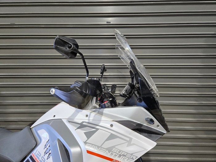 2016 KTM 1290 SUPER ADVENTURE WHITE
