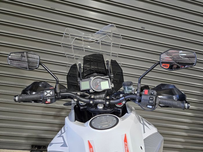 2016 KTM 1290 SUPER ADVENTURE WHITE