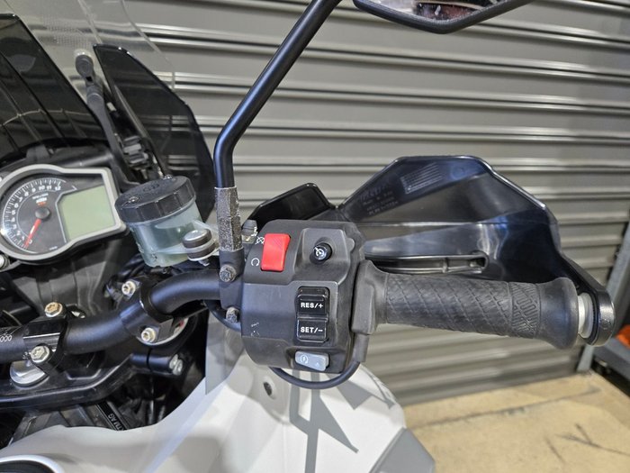 2016 KTM 1290 SUPER ADVENTURE WHITE
