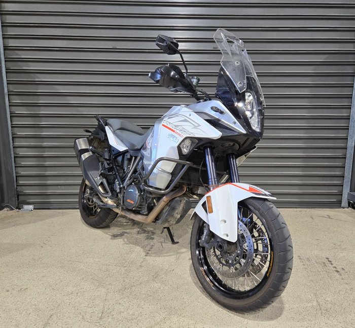 2016 KTM 1290 SUPER ADVENTURE WHITE