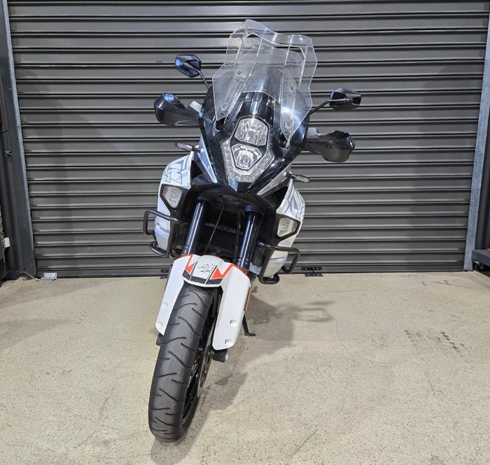 2016 KTM 1290 SUPER ADVENTURE WHITE
