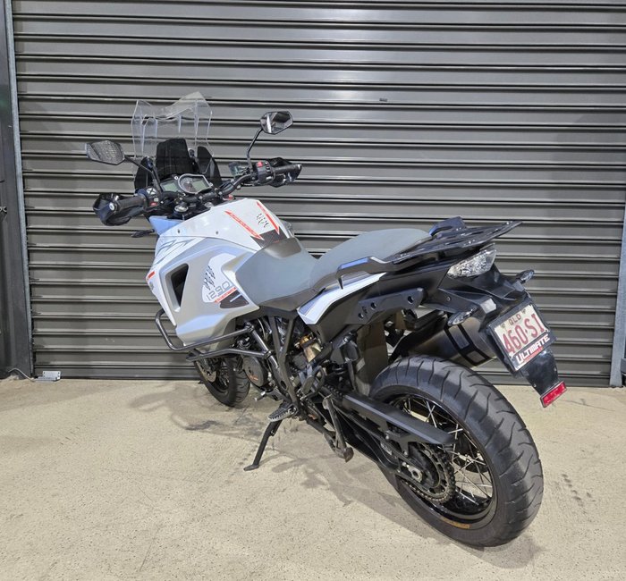 2016 KTM 1290 SUPER ADVENTURE WHITE