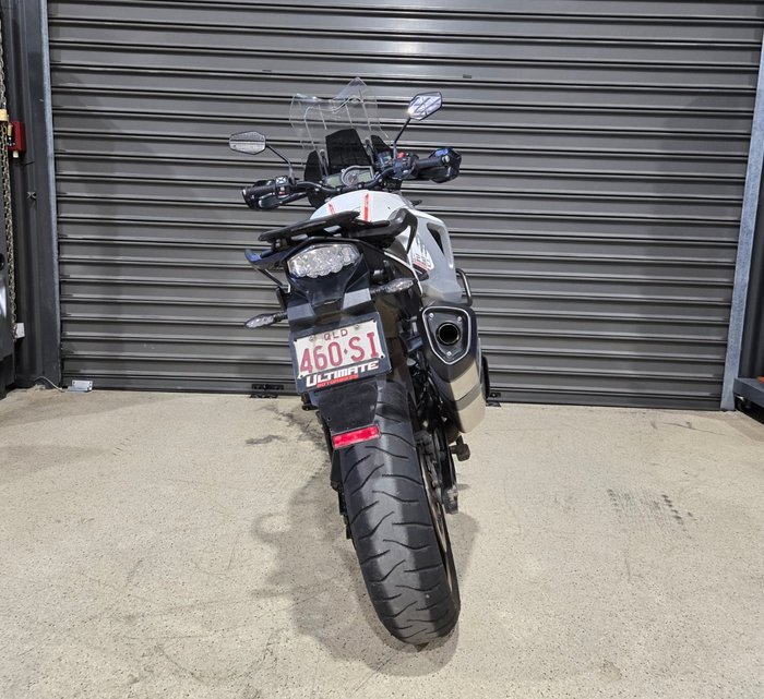 2016 KTM 1290 SUPER ADVENTURE WHITE