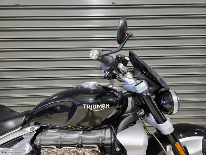 2021 Triumph ROCKET 3 R BLACK