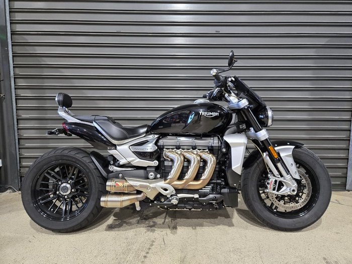 2021 Triumph ROCKET 3 R BLACK