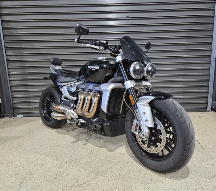 2021 Triumph ROCKET 3 R BLACK