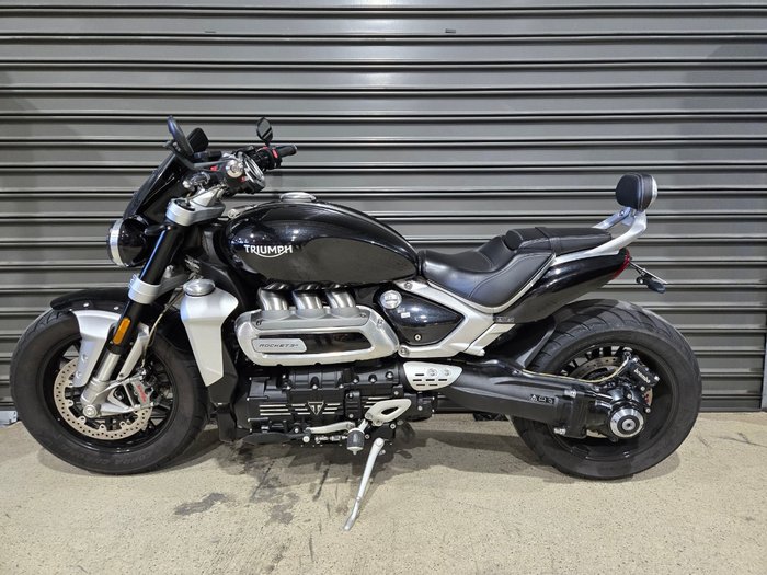 2021 Triumph ROCKET 3 R BLACK
